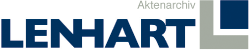 Lenhart Aktenarchiv Logo